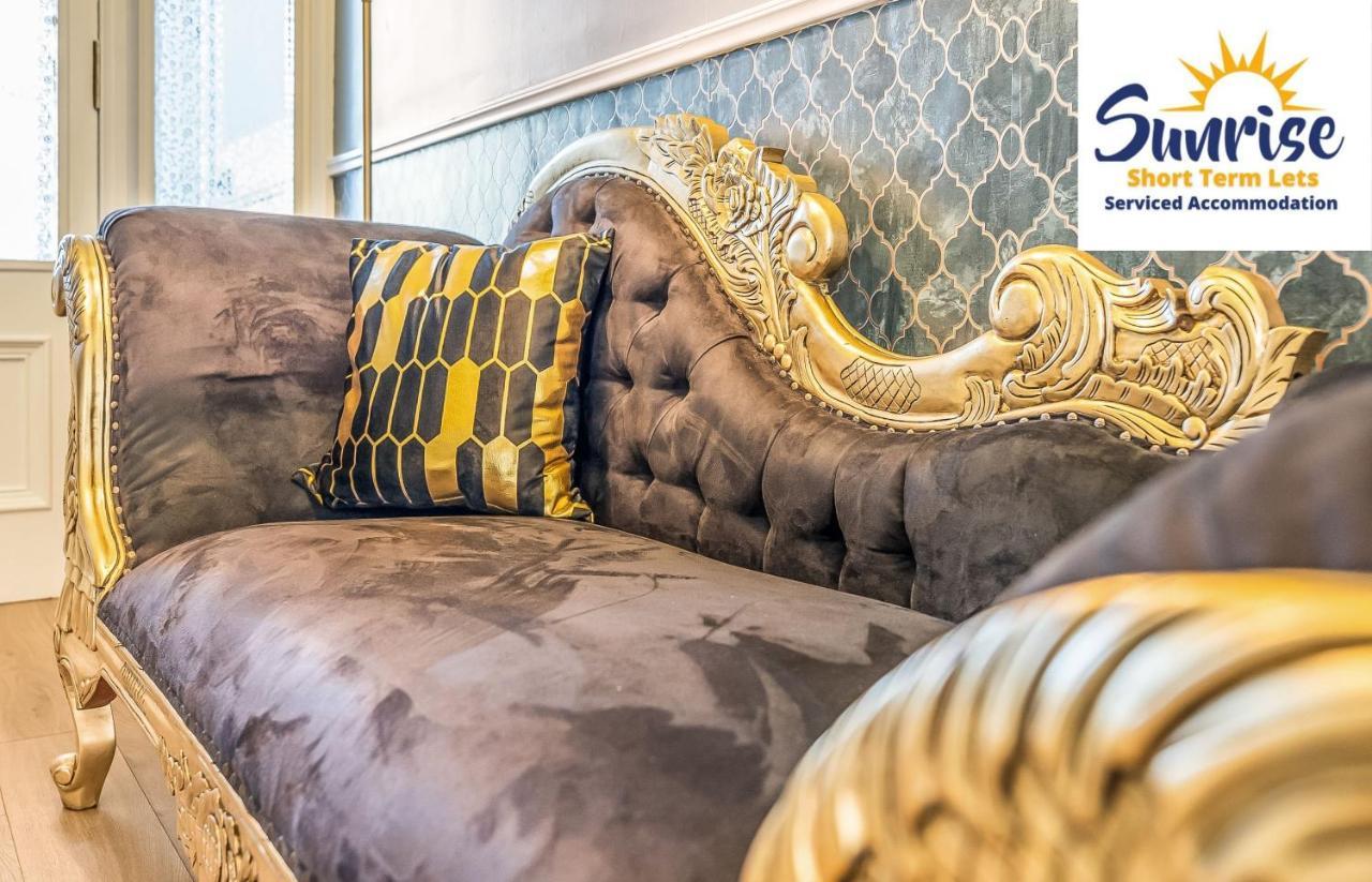 Presidential Apartment, Family Home, Luxury Bedrooms, 2 Rooms, 1 King Bed, 2 Single Beds, Free Wifi, Free Parking, Tourists, Business Travelers, Relocation, Beautiful River Views, - Long Stays, Invoice And Reduced Price Are Only Via Sunrise Short Let Dundee Exterior photo