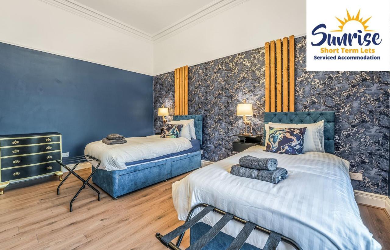 Presidential Apartment, Family Home, Luxury Bedrooms, 2 Rooms, 1 King Bed, 2 Single Beds, Free Wifi, Free Parking, Tourists, Business Travelers, Relocation, Beautiful River Views, - Long Stays, Invoice And Reduced Price Are Only Via Sunrise Short Let Dundee Exterior photo