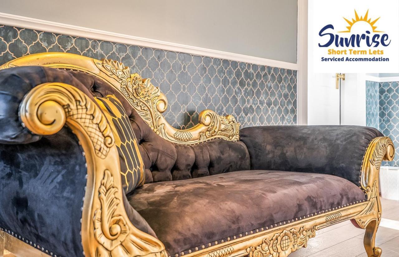 Presidential Apartment, Family Home, Luxury Bedrooms, 2 Rooms, 1 King Bed, 2 Single Beds, Free Wifi, Free Parking, Tourists, Business Travelers, Relocation, Beautiful River Views, - Long Stays, Invoice And Reduced Price Are Only Via Sunrise Short Let Dundee Exterior photo