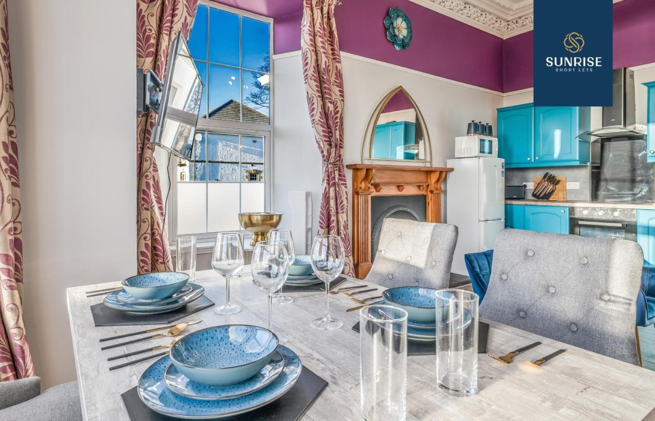 Presidential Apartment, Family Home, Luxury Bedrooms, 2 Rooms, 1 King Bed, 2 Single Beds, Free Wifi, Free Parking, Tourists, Business Travelers, Relocation, Beautiful River Views, - Long Stays, Invoice And Reduced Price Are Only Via Sunrise Short Let Dundee Exterior photo