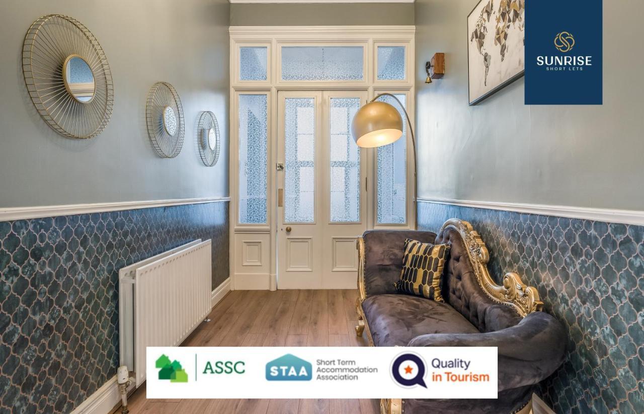 Presidential Apartment, Family Home, Luxury Bedrooms, 2 Rooms, 1 King Bed, 2 Single Beds, Free Wifi, Free Parking, Tourists, Business Travelers, Relocation, Beautiful River Views, - Long Stays, Invoice And Reduced Price Are Only Via Sunrise Short Let Dundee Exterior photo