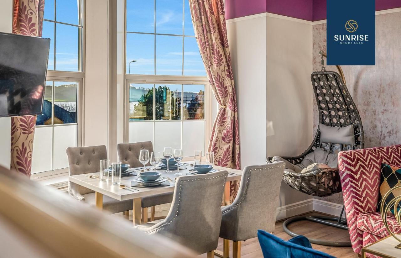 Presidential Apartment, Family Home, Luxury Bedrooms, 2 Rooms, 1 King Bed, 2 Single Beds, Free Wifi, Free Parking, Tourists, Business Travelers, Relocation, Beautiful River Views, - Long Stays, Invoice And Reduced Price Are Only Via Sunrise Short Let Dundee Exterior photo