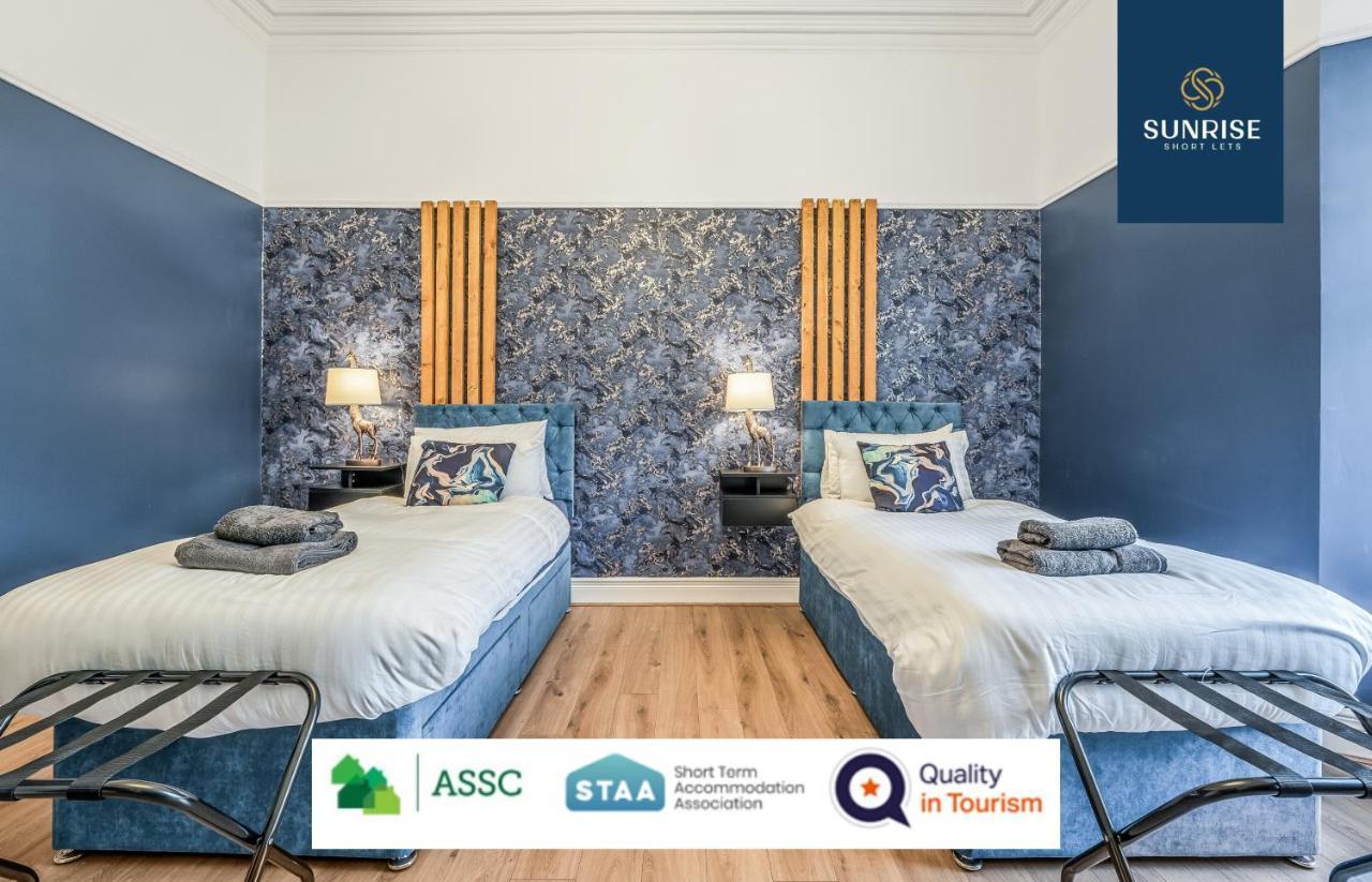 Presidential Apartment, Family Home, Luxury Bedrooms, 2 Rooms, 1 King Bed, 2 Single Beds, Free Wifi, Free Parking, Tourists, Business Travelers, Relocation, Beautiful River Views, - Long Stays, Invoice And Reduced Price Are Only Via Sunrise Short Let Dundee Exterior photo